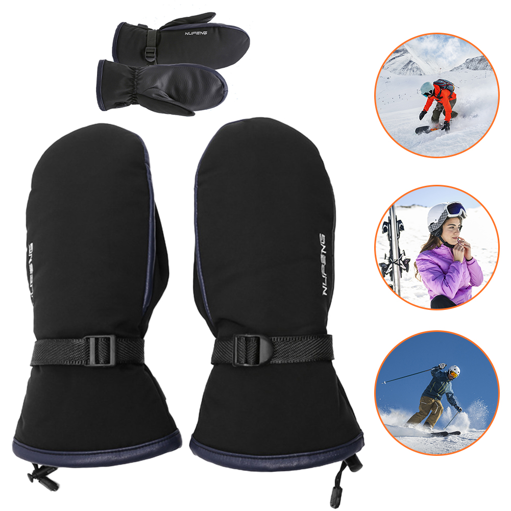 Gear In Cycling - Hand wärmer Handschuhe USB-Aufladung elektrisch beheizte