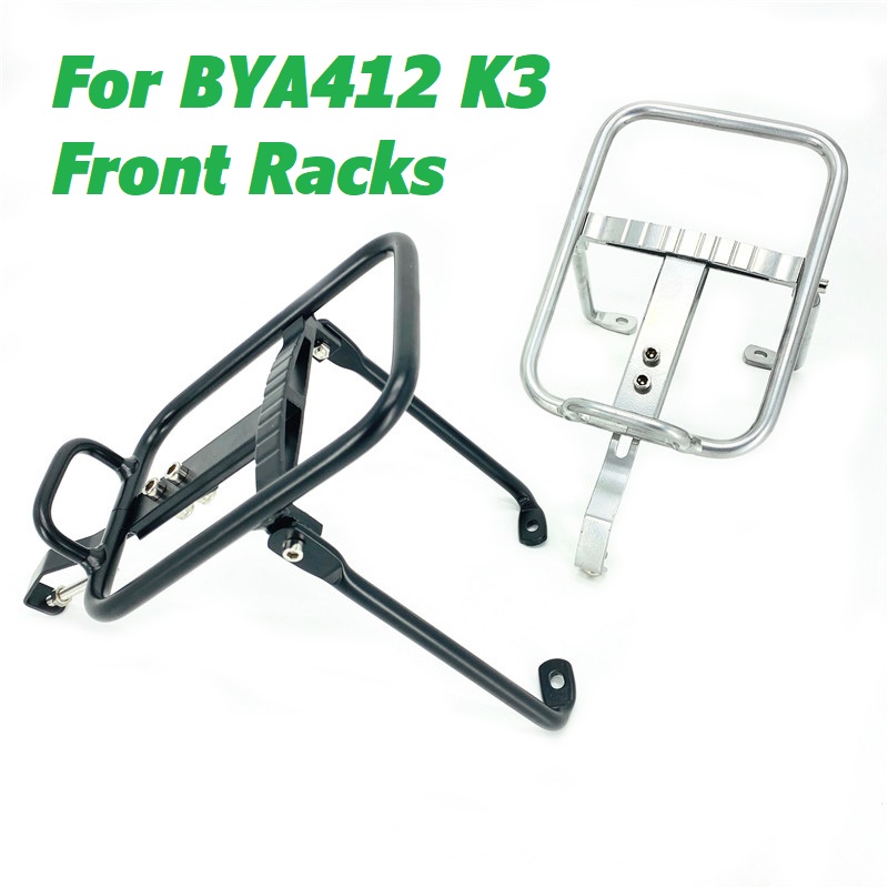 Bike Cargo Rack - Litepro 14-Zoll-Faltrad-Gepäckträger vorne aus Aluminiumlegierung, vordere