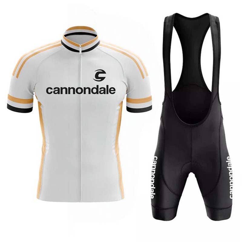 Cycling Gear Sale - Cannondale Radsport-Trikot-Set MTB Radsport-Trägerhosen-Set Reflektierende Anpassbare