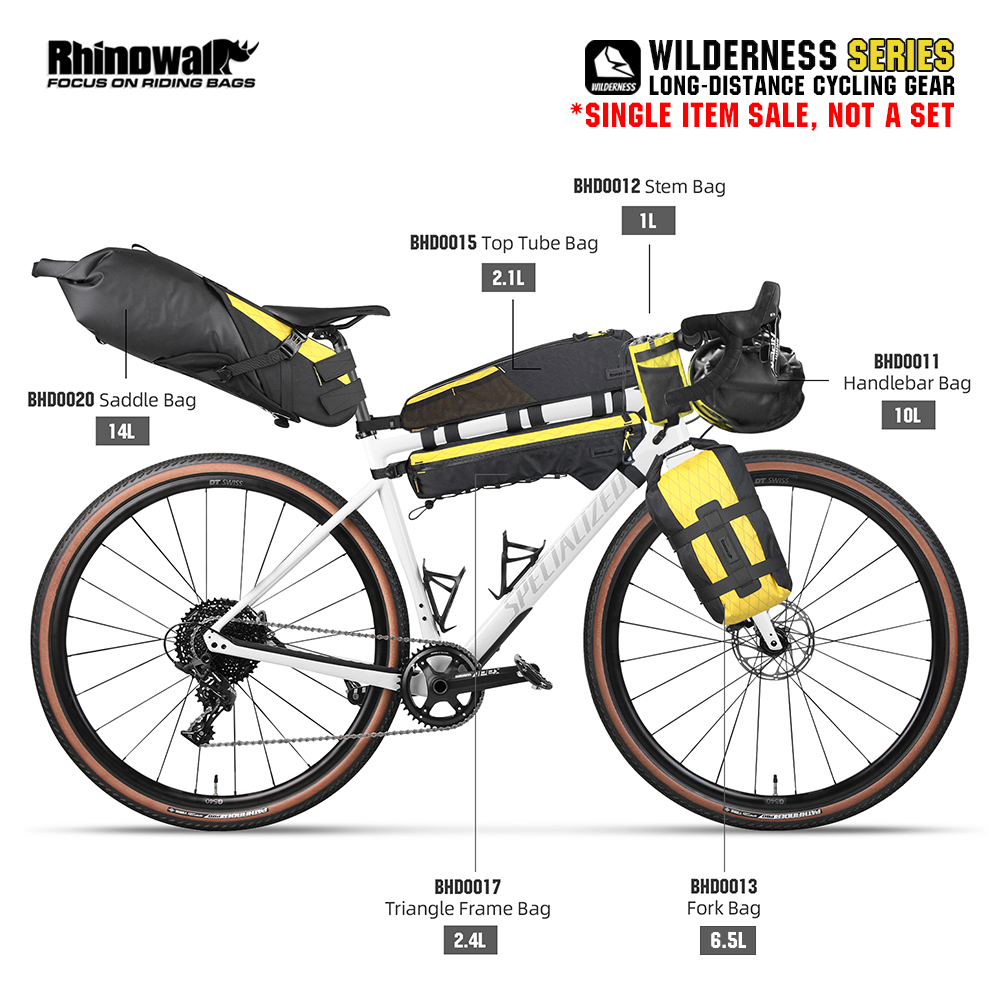 Cycling Gear Pas - Rhino walk Bike Langstrecken-Fahrrad ausrüstung Wählen