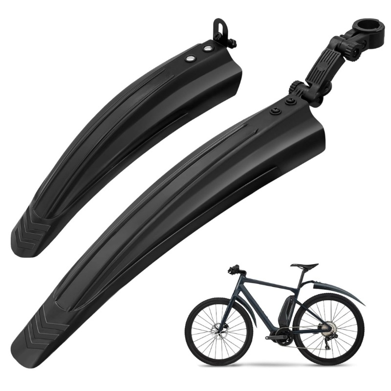 Bike Fender Set - 1 Set Fahrrad-Schutzblech-Set Fahrrad-Spritzschutzbleche Spritzschutz-Set für