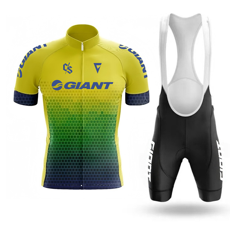 Cycling Gear Brands - Riesiges Radtrikot für Herren, Rennrad-Mountainbike-Shorts, atmungsaktive
