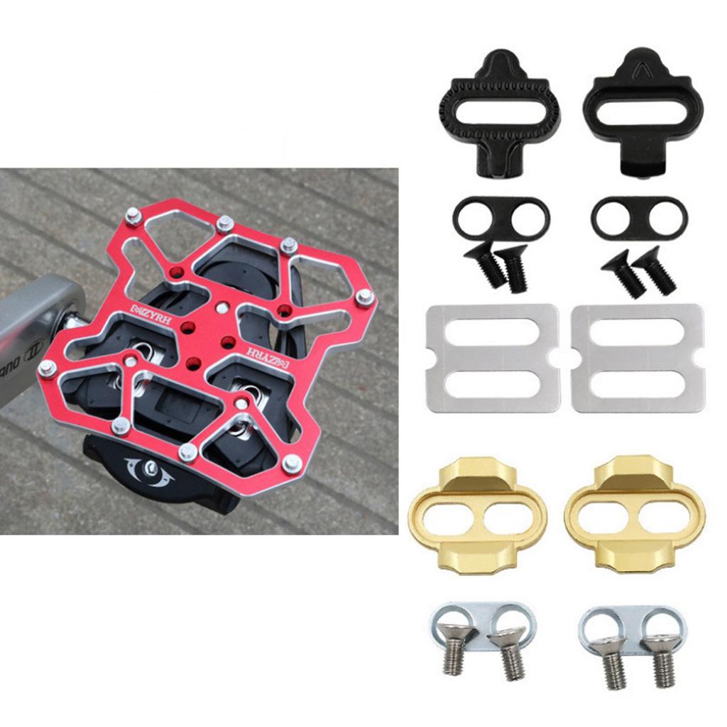 Clipless Mtb Shoes - MTB Clipless Pedal Cleats aus Messing