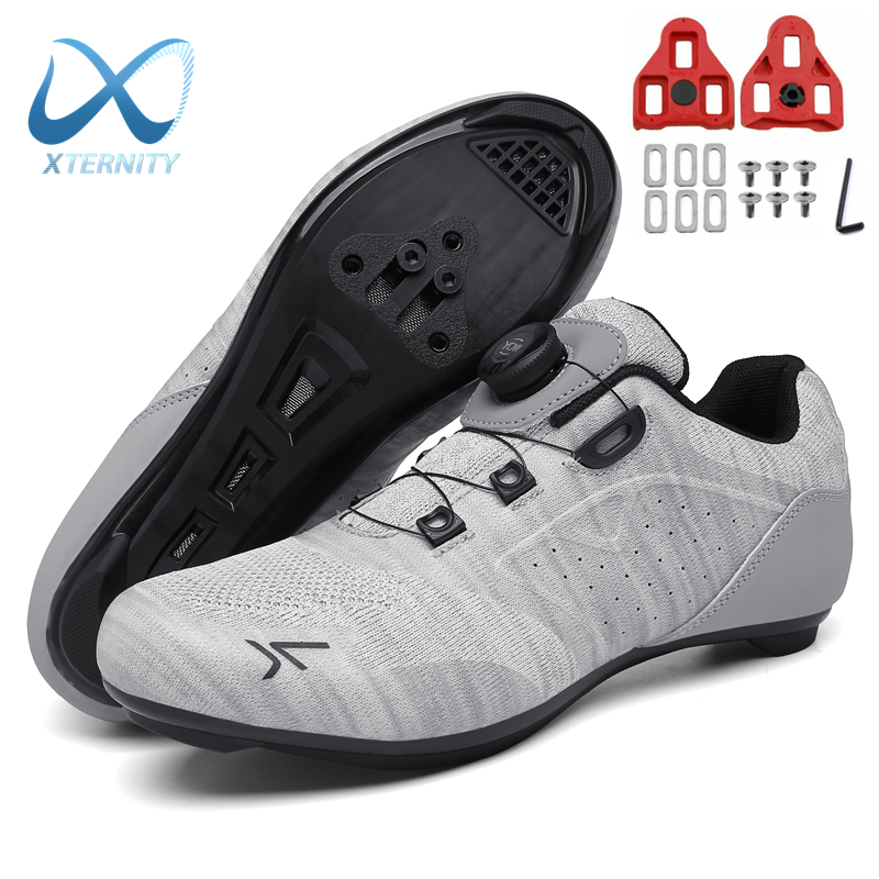Clipless Mtb Shoes - 2025 große Größe Radfahren Schuhe Männer