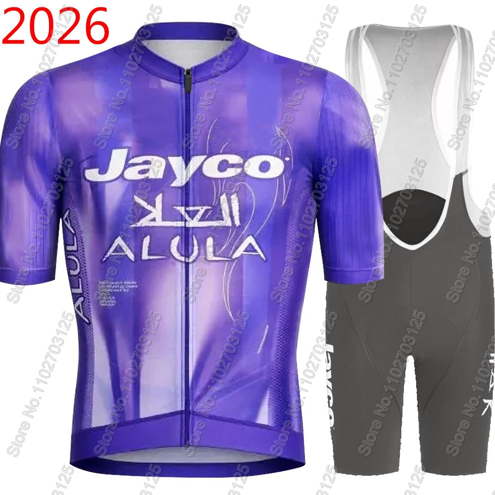 Cycling Gear Sale - Jayco Alula Radsport-Trikot 2026 Team-Set Sommer