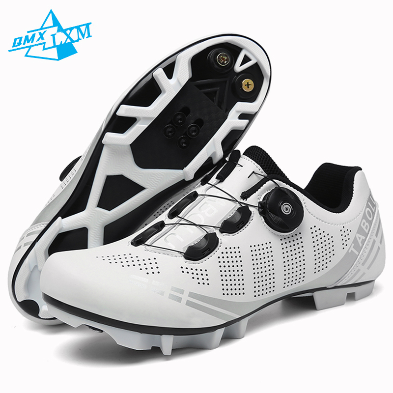 Clipless Mtb Shoes - LiXingMing Männer Radfahren Schuhe MTB T72