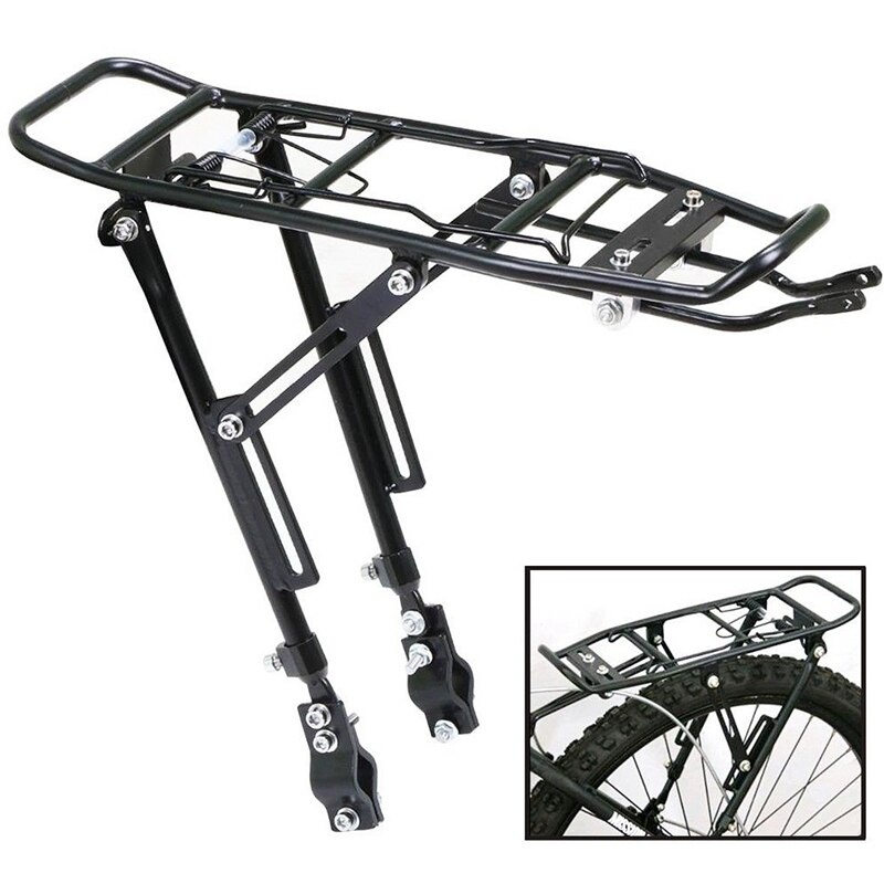 Bike Cargo Rack - 1PC Legierung Hinten Fahrradträger Träger Tasche