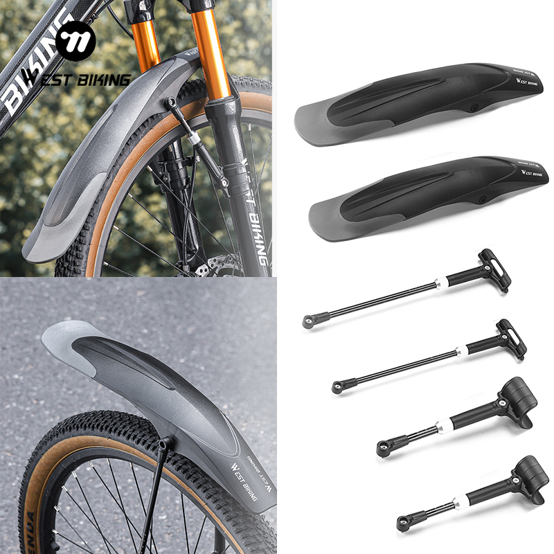 Bike Fender Set - WEST RADFAHREN Mountainbike Kotflügel 26-29 Zoll