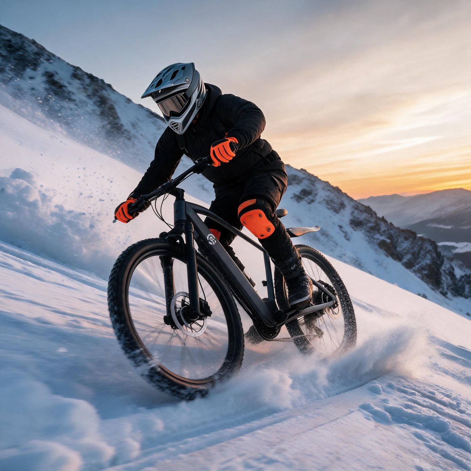 Cycling Gear Gifts - Komfortables Langstrecken-Fahrrad 26 Zoll Offroad-Elektrofahrrad 500W