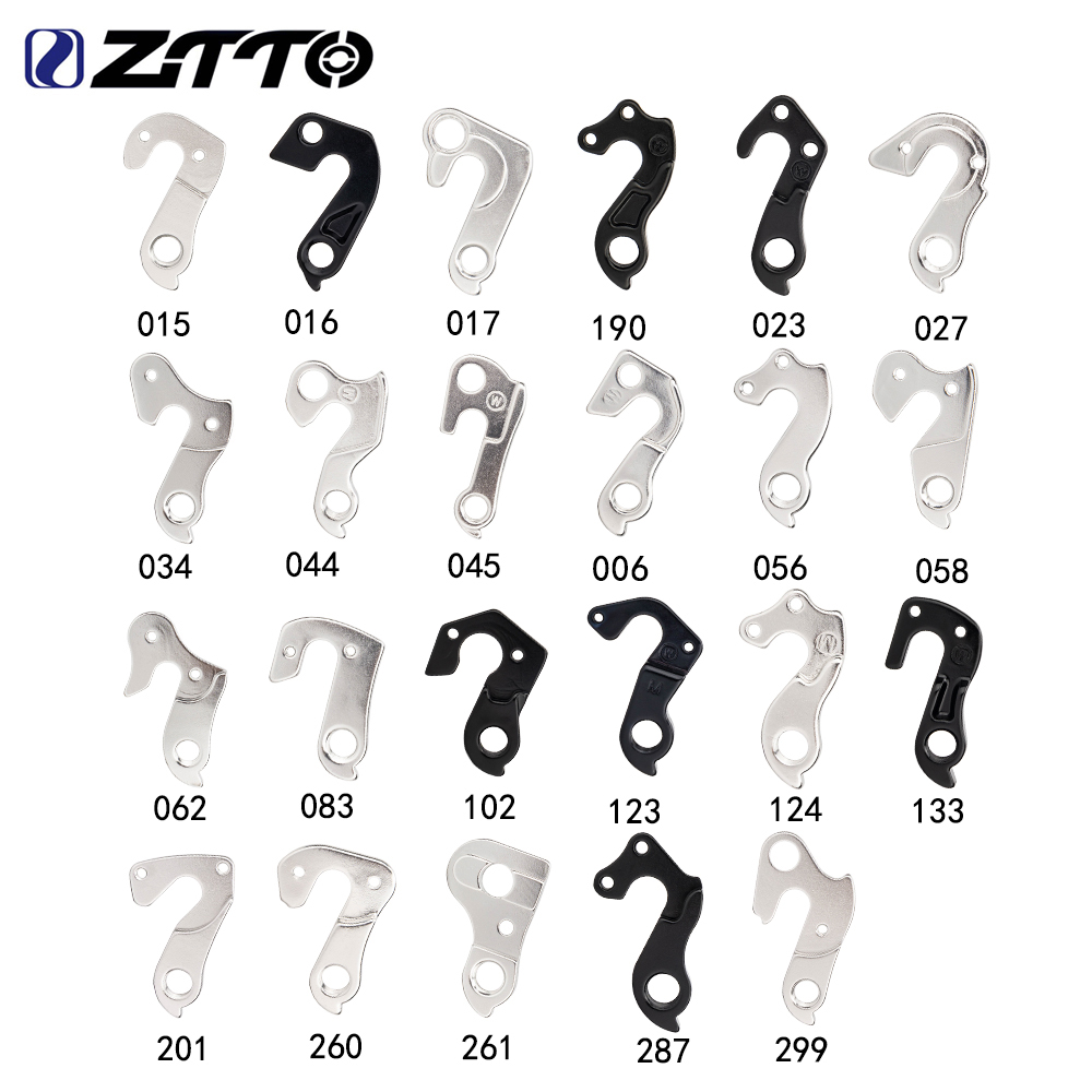 Cycling Gear Hanger - ZTTO Universal 23-Modelle MTB Fahrradaufhänger Legierung