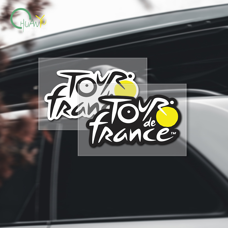 Cycling Gear Sale - Tour de France Logo-Aufkleber für Rennräder