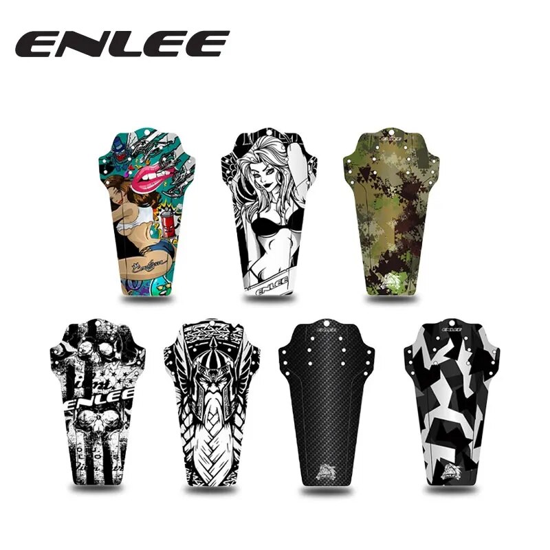 Bike Fender Set - ENLEE Fahrrad Kotflügel Vorne/Hinten Reifen Rad