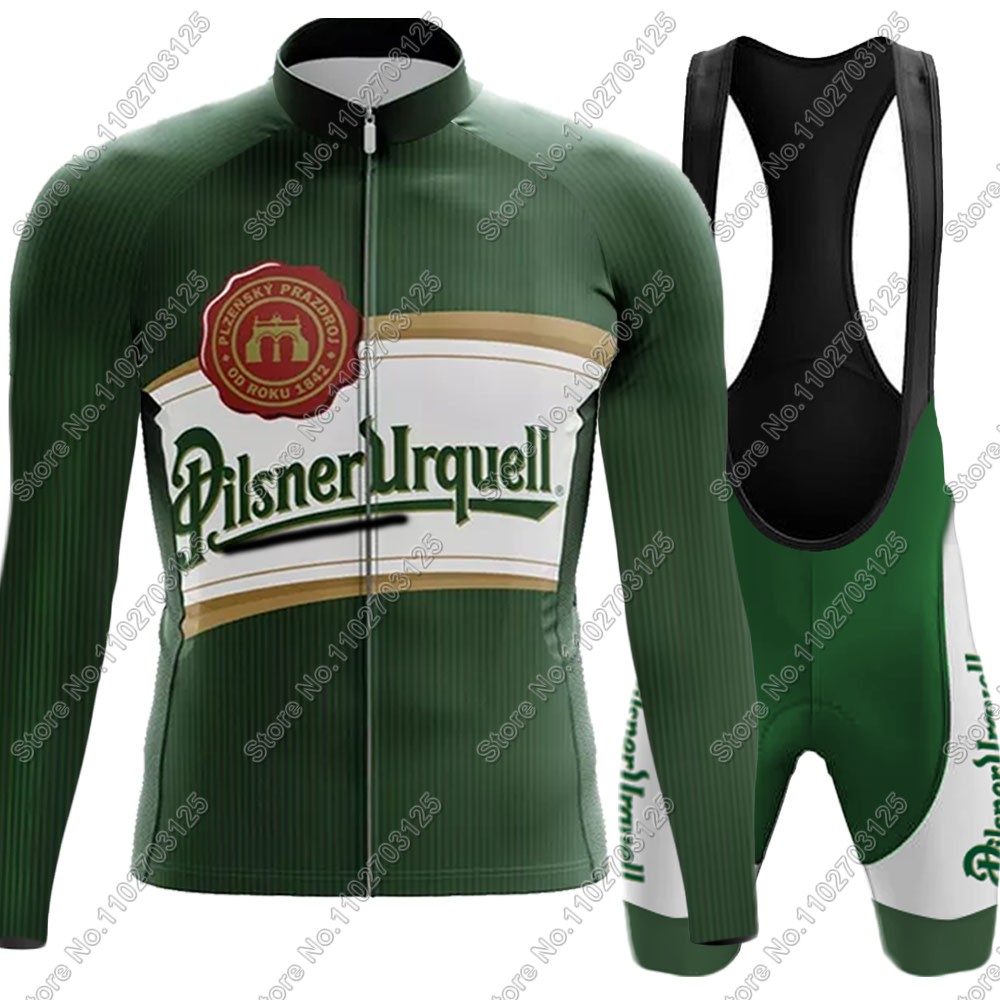 Cycling Gear Brands - 2025, trinke Bier, Radtrikot-Set, Sommer, tschechische