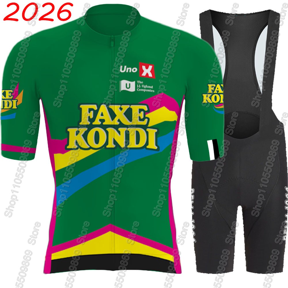 Cycling Gear Sale - UNO X 2026 Pro Team Radsport-Trikot-Set