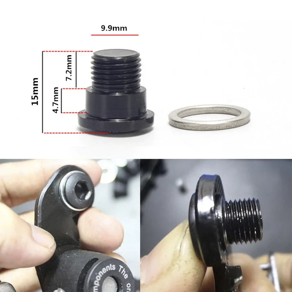 Cycling Gear Hanger - Fahrrad Schaltwerk Befestigungs Schrauben Für Shimano
