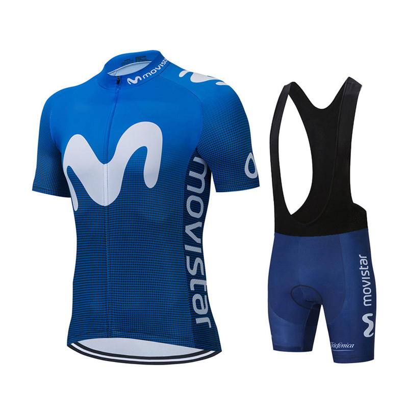Cycling Gear Sale - Neue Sommer Movistar Team Radfahren Jersey