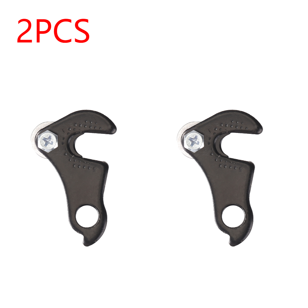 Cycling Gear Hanger - 2/4 Stück Eisen-Pro-Schaltaufhänger für MTB und