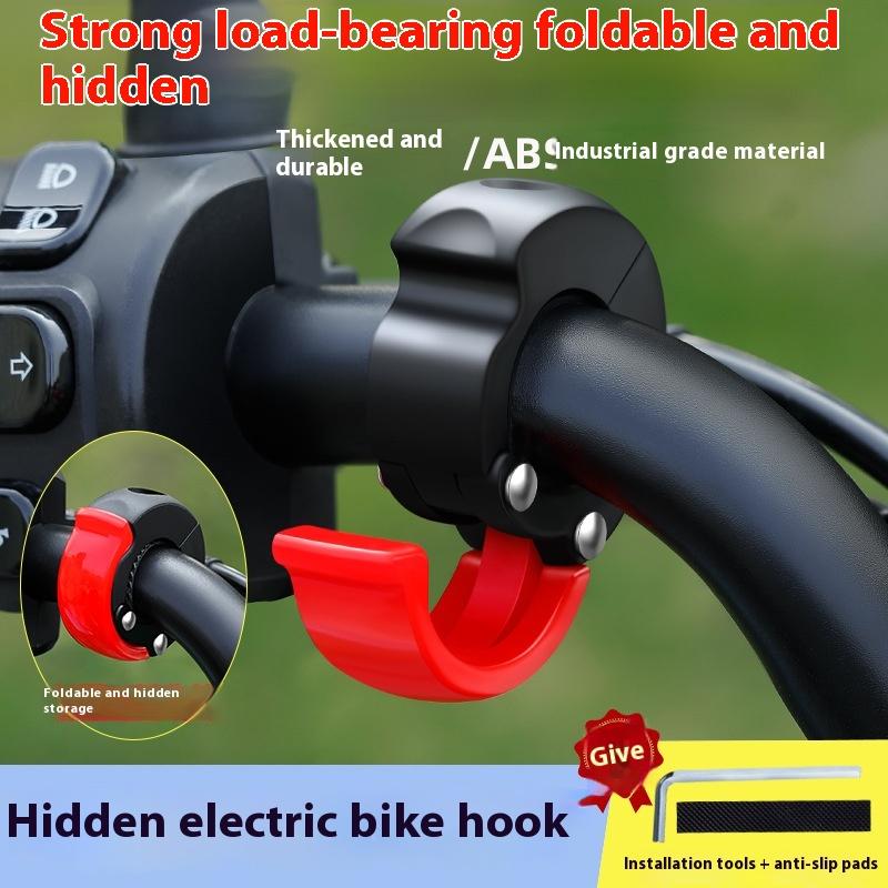 Cycling Gear Hanger - (BF06) 1 Set Fahrrad- und Motorradhelm-Haken