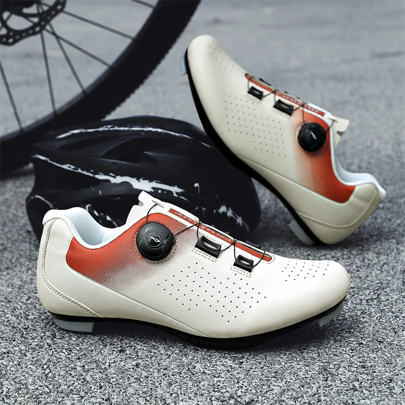 Clipless Mtb Shoes - Rennradschuhe SPD Klicksystem Fahrradschuhe für Herren