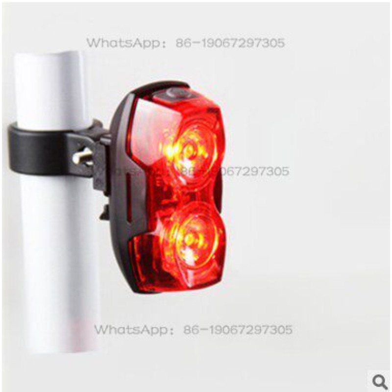 Bike Tail Light - 3-teiliges Fahrrad-Rücklicht-Set, Blinkende Mountainbike-Warnleuchten, Fahrradzubehör