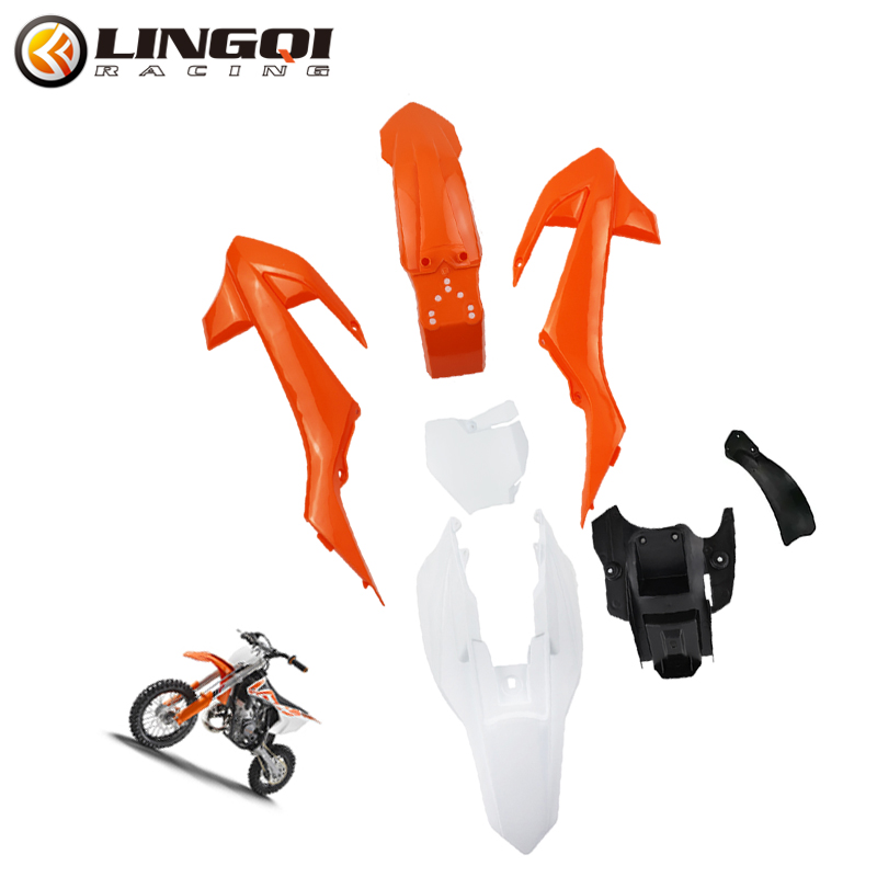 Bike Fender Set - Lingqi Racing kt50 Motorrad Verkleidung sset
