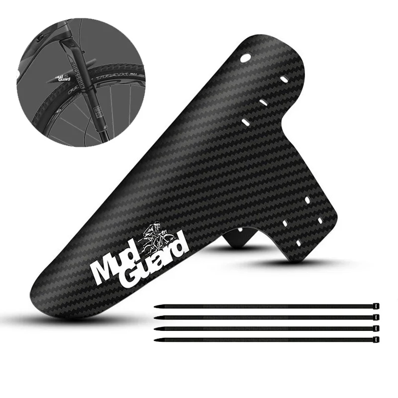 Bike Fender Set - 1 Stück Fahrrad-Schutzblech Vorder-/Hinterrad Universeller Schmutzfänger
