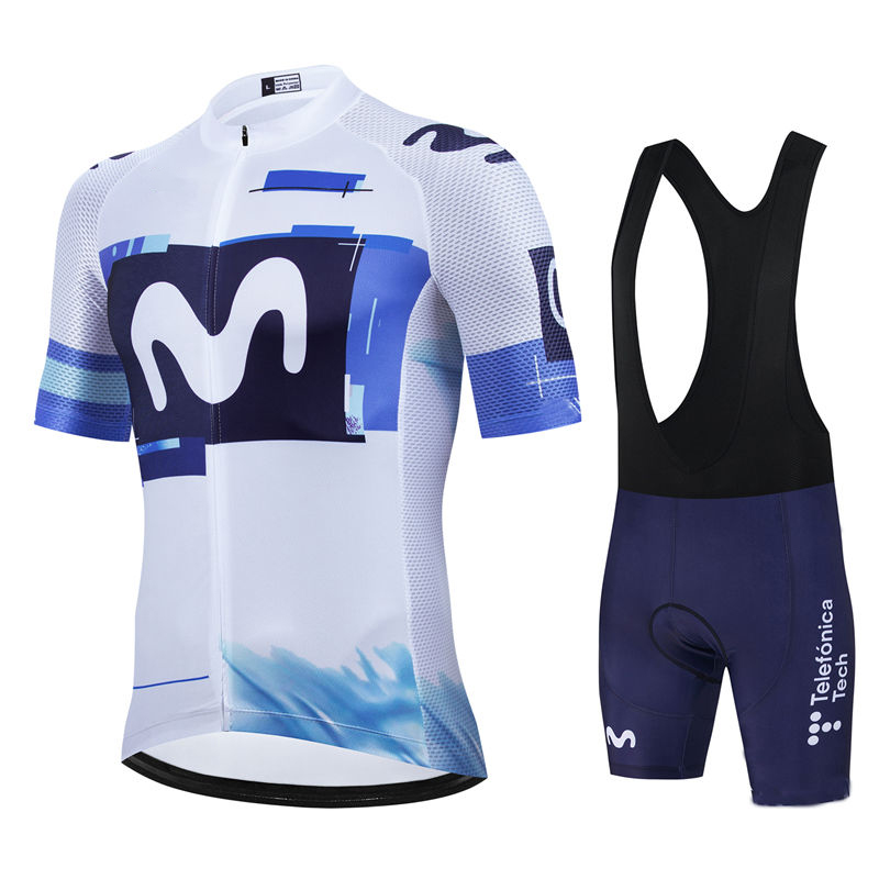 Cycling Gear Sale - Movistar Pro Team Sommer Radfahren Jersey