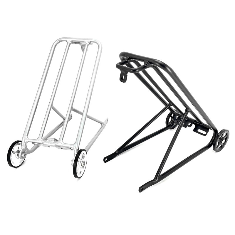 Bike Cargo Rack - Fahrrad gepäckträger für Brompton Faltrad-Gepäckträger Aluminium