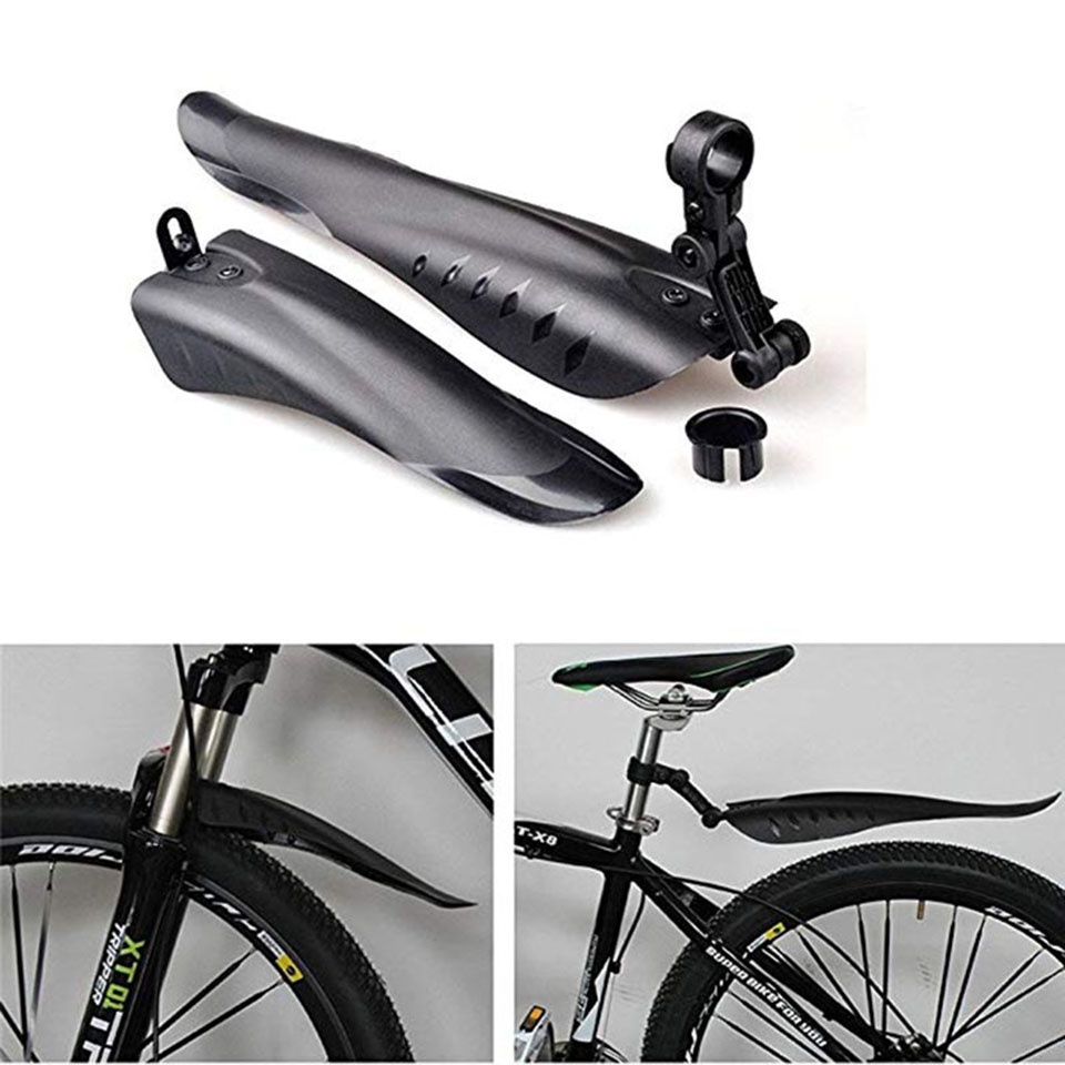 Bike Fender Set - Mountainbike-Schutzblech-Set Schmutzfänger Fahrrad-Schutzbleche für Vorder- und