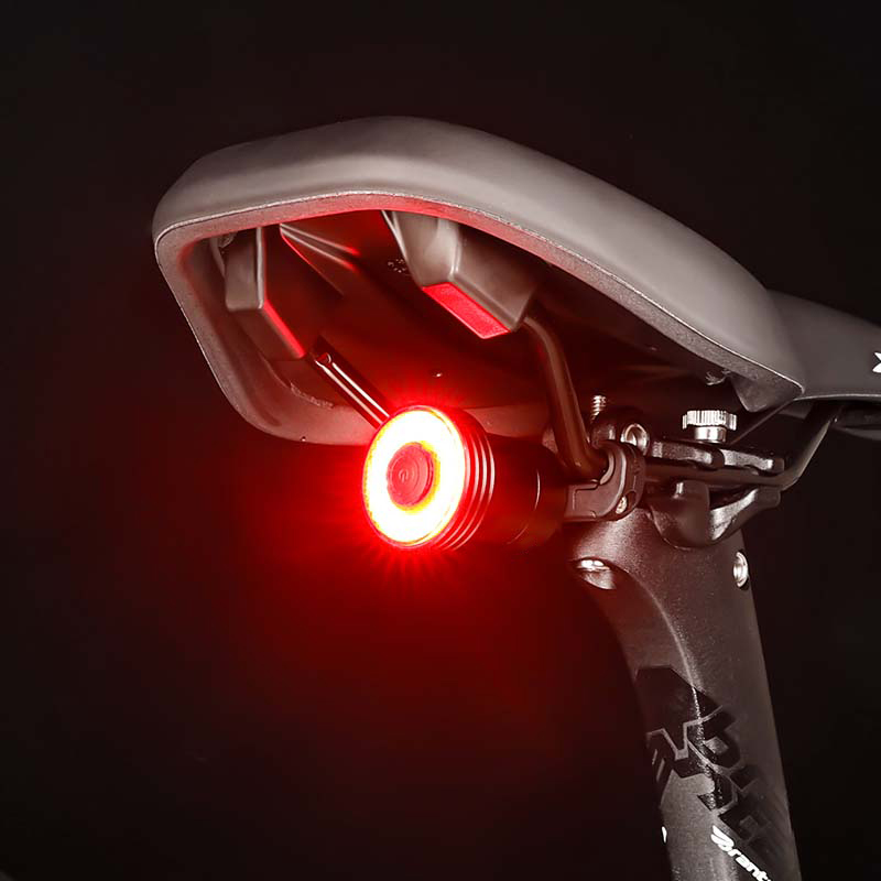 Bike Tail Light - Fahrrad Smart Auto Bremse Sensing Rücklicht