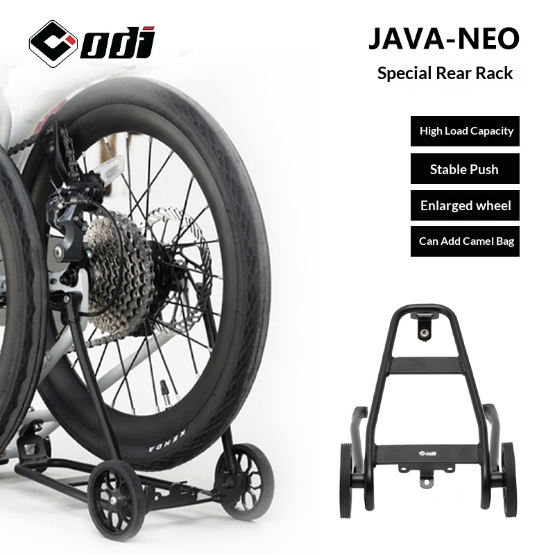 Bike Cargo Rack - ODI Spezieller Heckträger für JAVA NEO