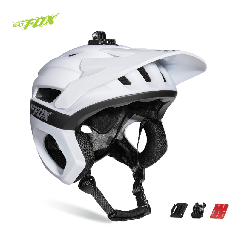 Cycling Gear Pas - BATFOX 3/4 Fahrradhelm Off Road Speed
