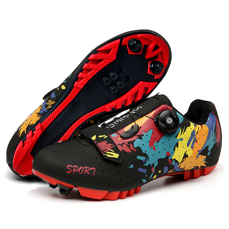 Clipless Mtb Shoes - 2023 MTB Radfahren Schuhe Männer Berg