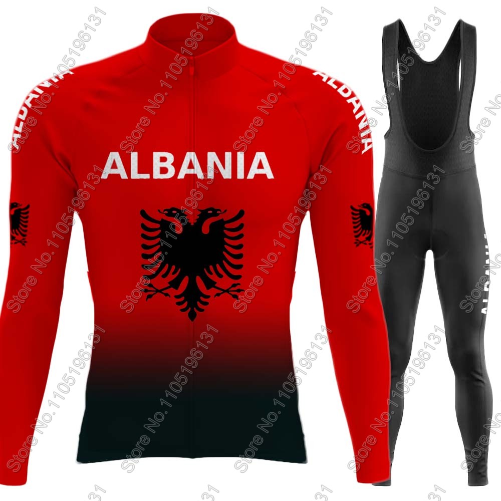 Cycling Gear Sale - Albania National Team 2026 Cycling Jersey