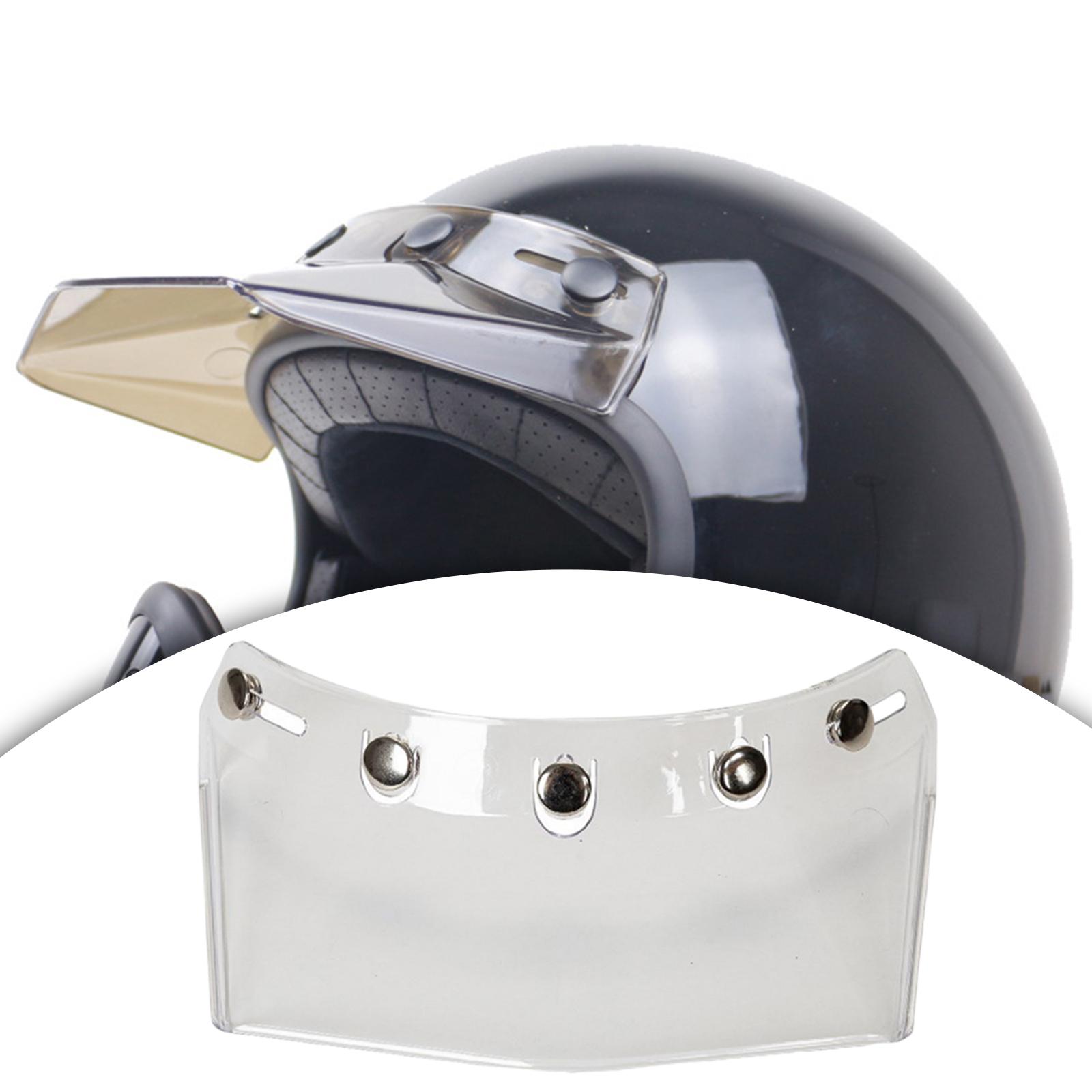 Cycling Gear Sale - Polycarbonat-Blasenvisier mit fünf Schnappverschlüssen für Rennrad-