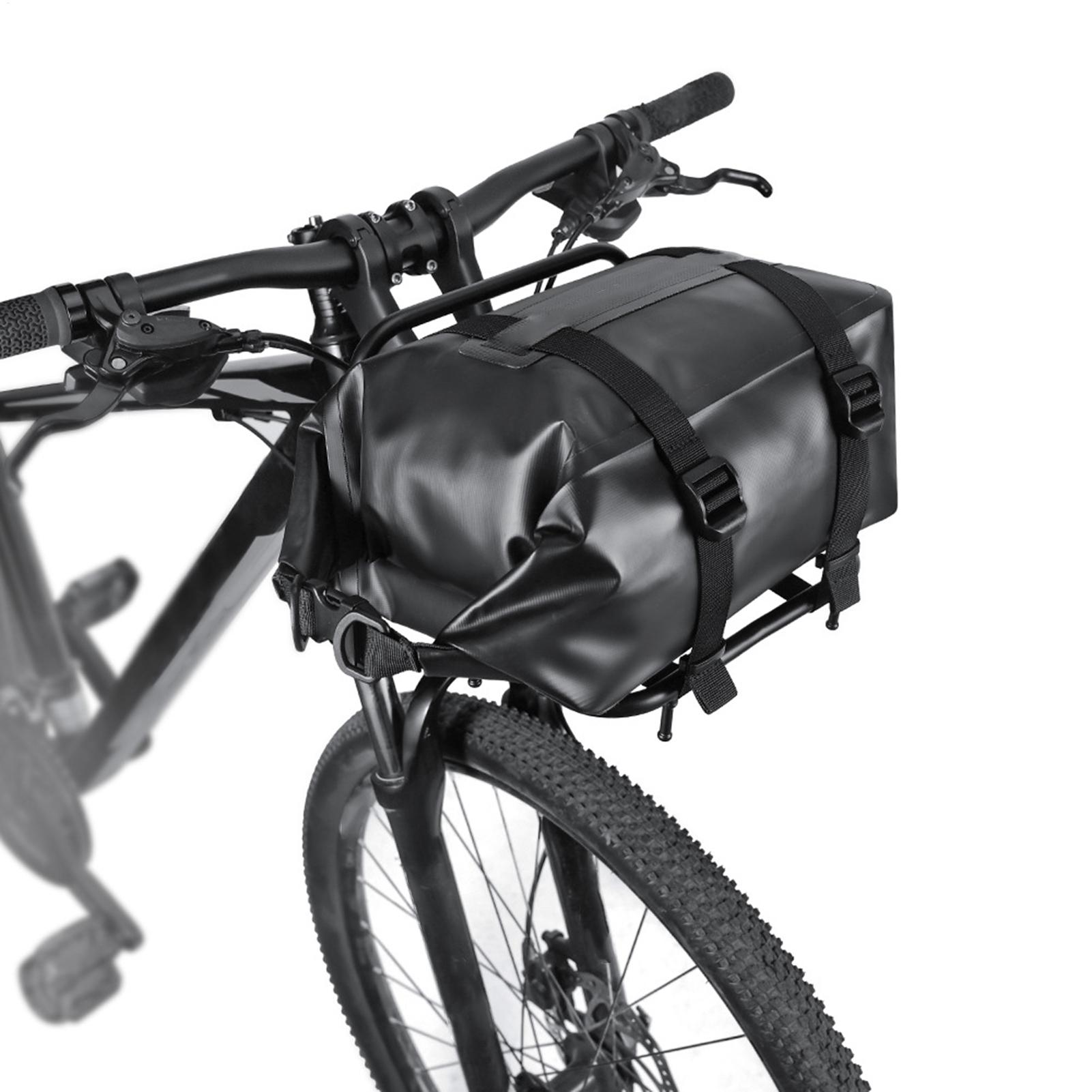 Bike Cargo Rack - Vorne Fahrrad Rack Quick Release Starke