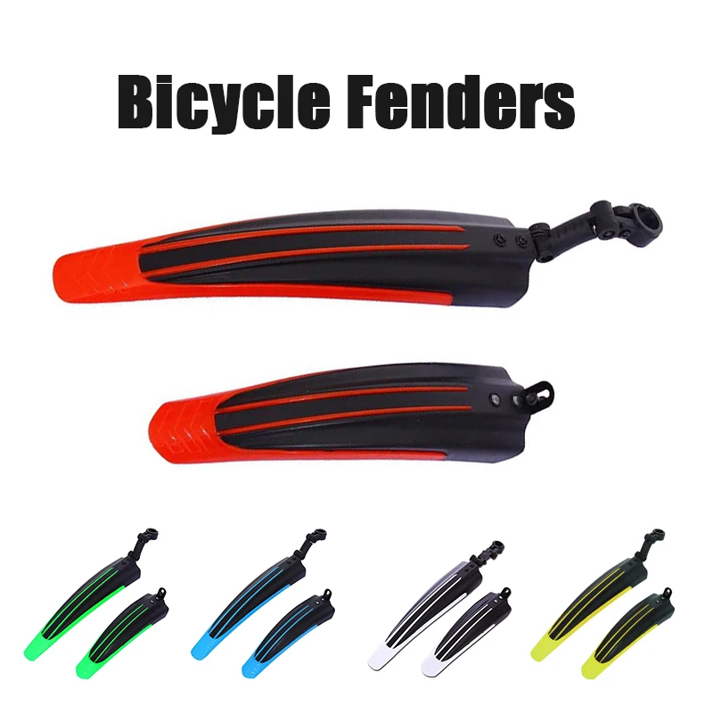 Bike Fender Set - 2 stücke Fahrrad kotflügel Splash Fender
