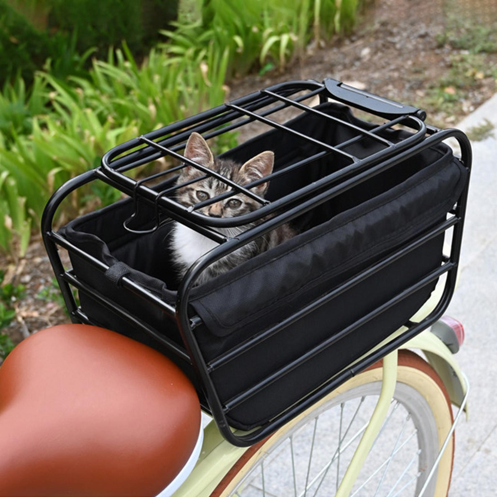 Hundekorb für Fahrrad-Gepäcktr – Bike Cargo Rack Bewertung und Preis