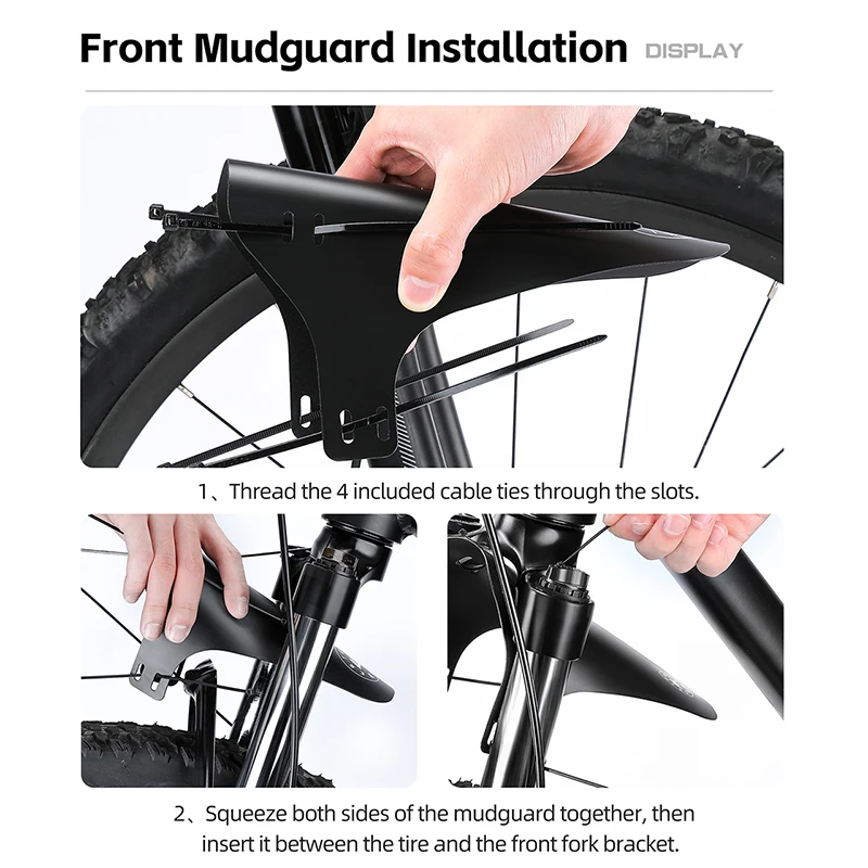 Fahrrad-Kotflügel-Set, vorne u – Bike Fender Set Bewertung und Preis