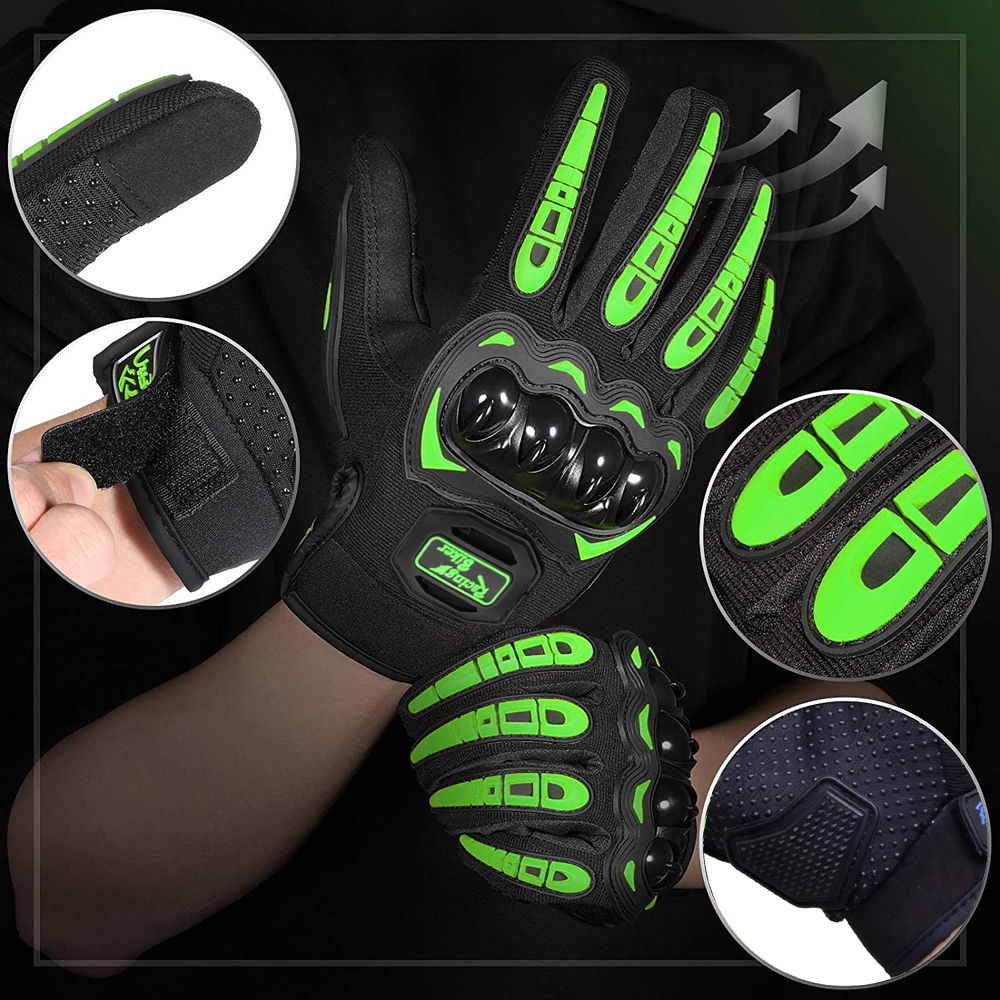 Motorrad-Rennhandschuhe für He – Cycling Gear Pas Bewertung und Preis