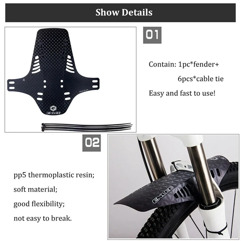 1/2 Stück Universelle Fahrrads – Bike Fender Set Bewertung und Preis