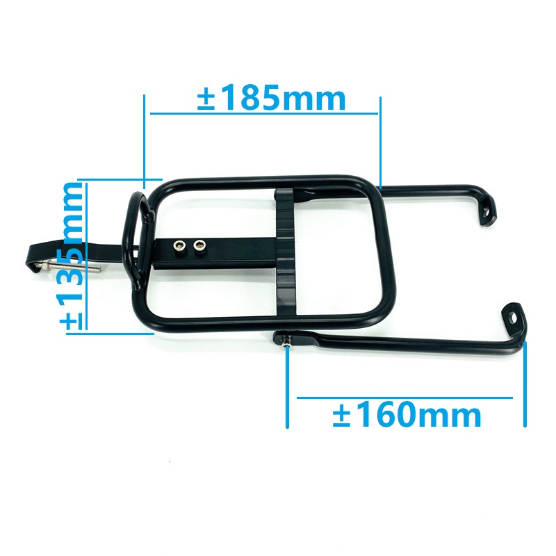 Litepro 14-Zoll-Faltrad-Gepäck – Bike Cargo Rack Bewertung und Preis
