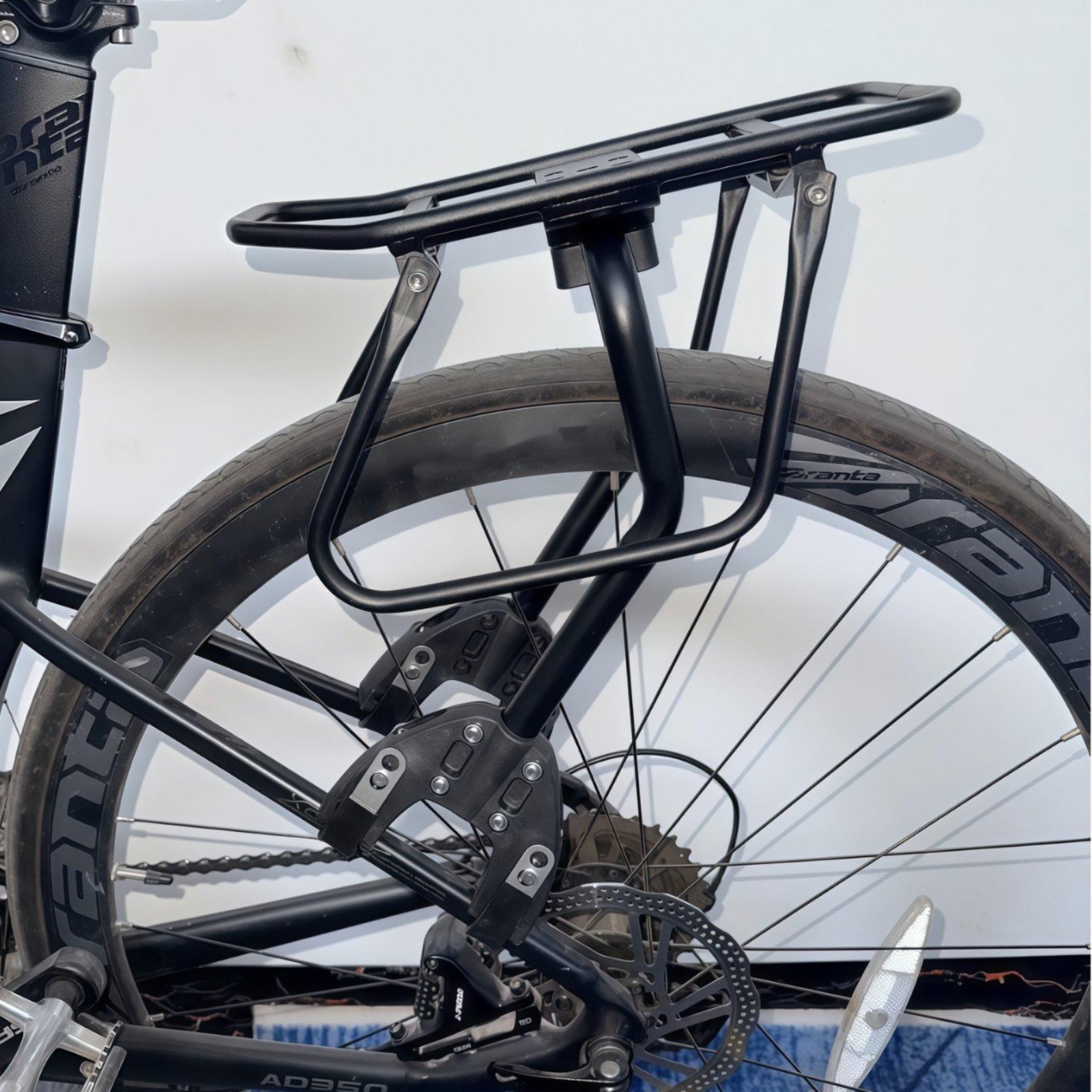 Schnellspann-Fahrradgepäckträg – Bike Cargo Rack Bewertung und Preis