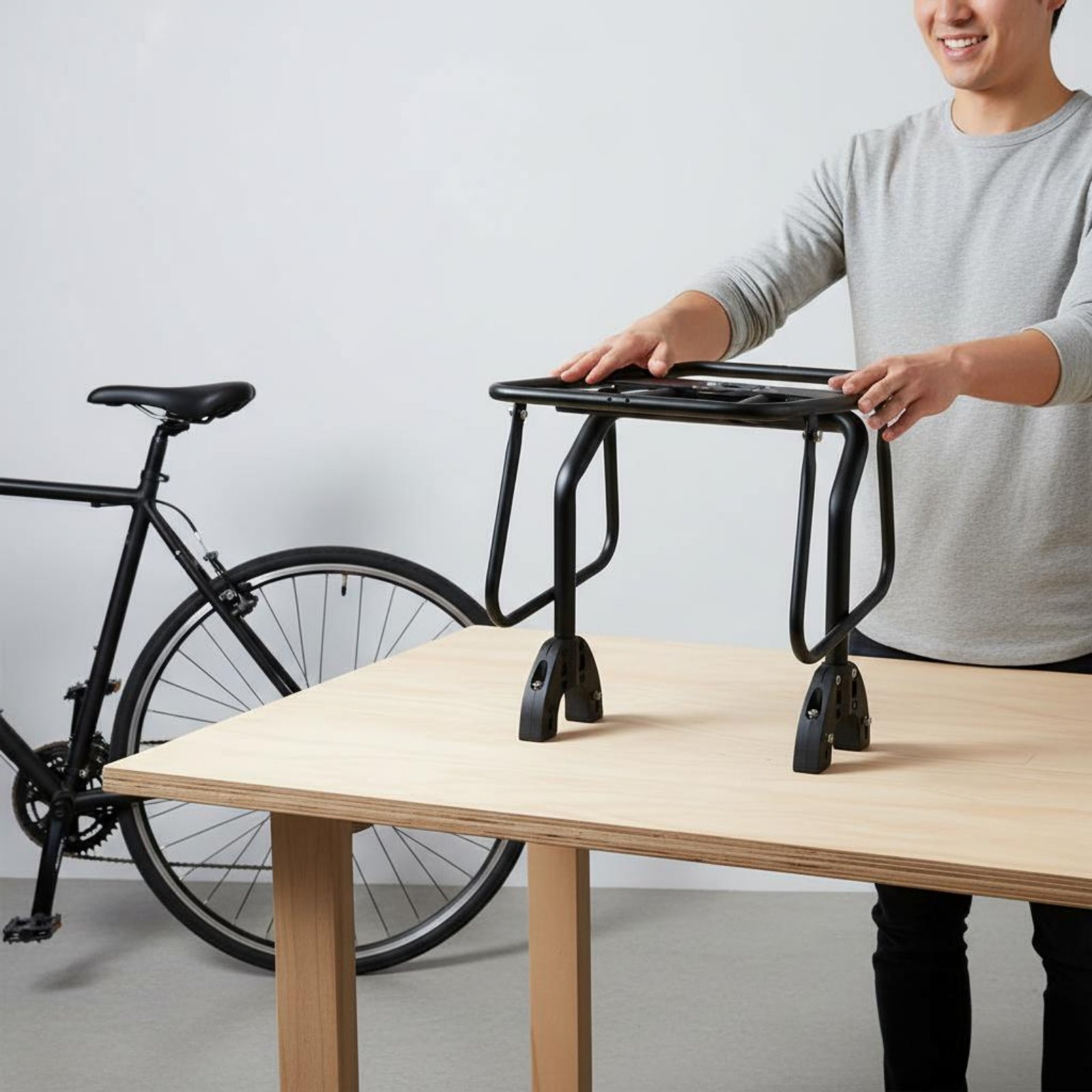 Schnellspann-Fahrradgepäckträg – Bike Cargo Rack Bewertung und Preis
