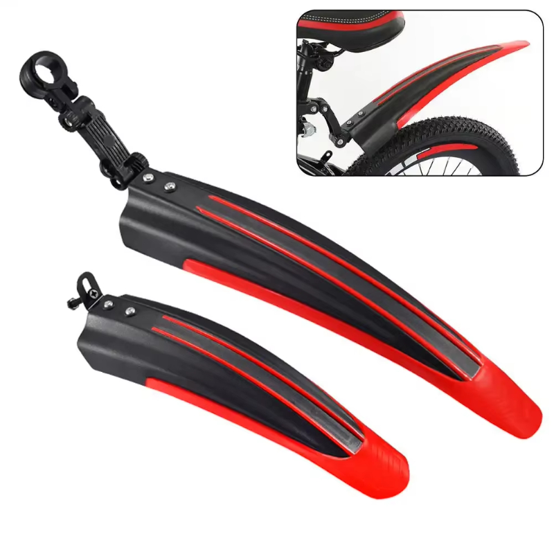 1 Set Fahrrad-Schutzblech-Set  – Bike Fender Set Bewertung und Preis