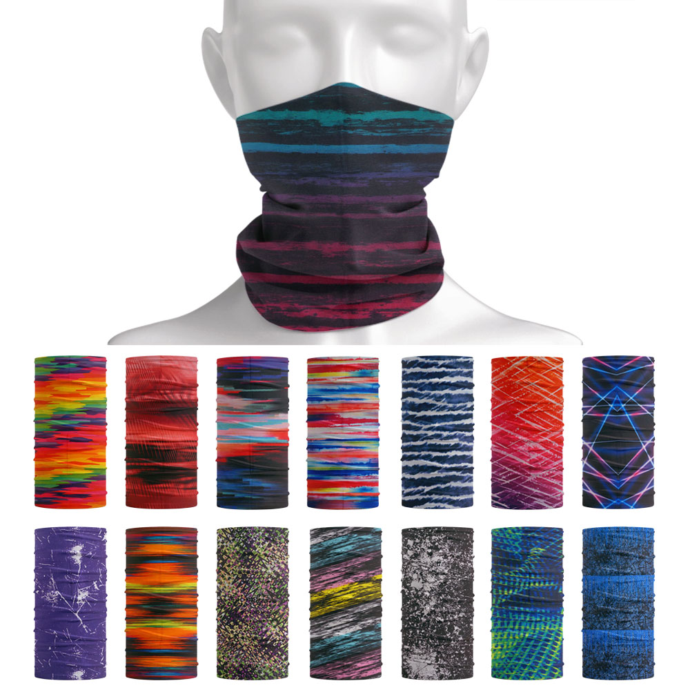 Halstuch mit Batik-Streifenmus – Gear In Cycling Bewertung und Preis