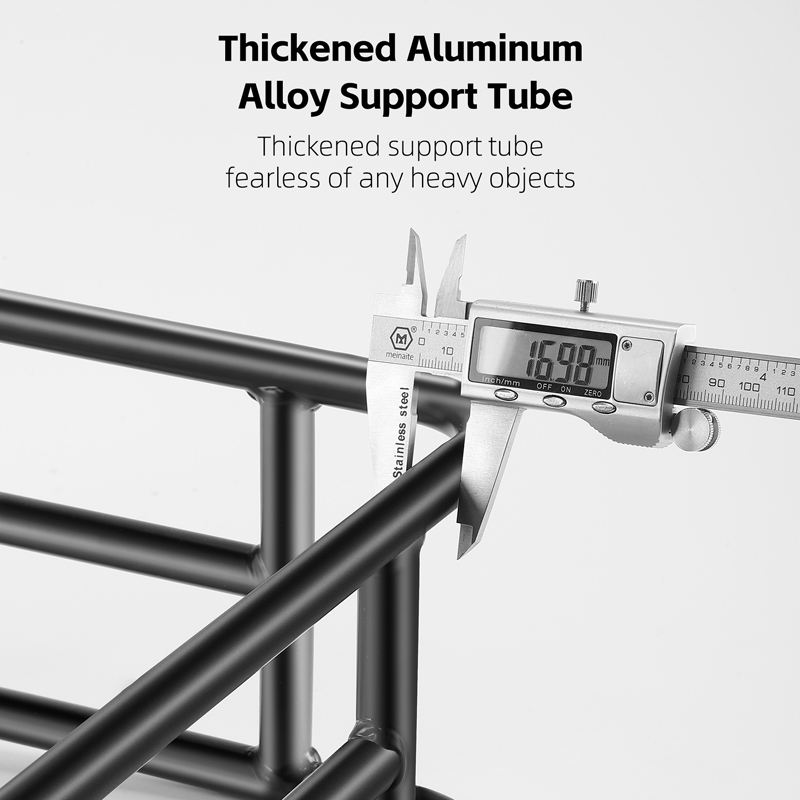 Großer Fahrrad-Heckkorb mit Sc – Bike Cargo Rack Bewertung und Preis