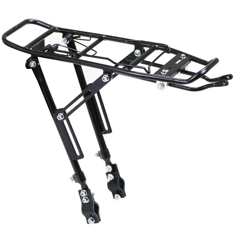 1PC Legierung Hinten Fahrradtr – Bike Cargo Rack Bewertung und Preis