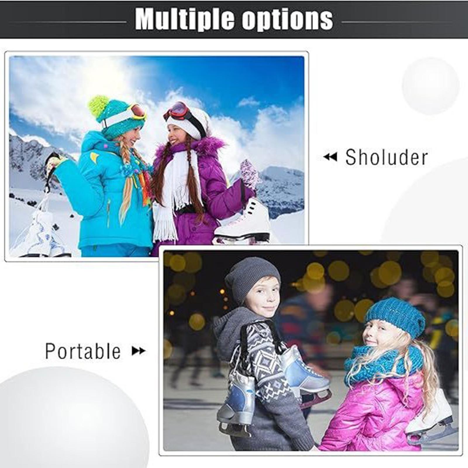 Ski Boot Straps Getriebe Schul – Gear In Cycling Bewertung und Preis