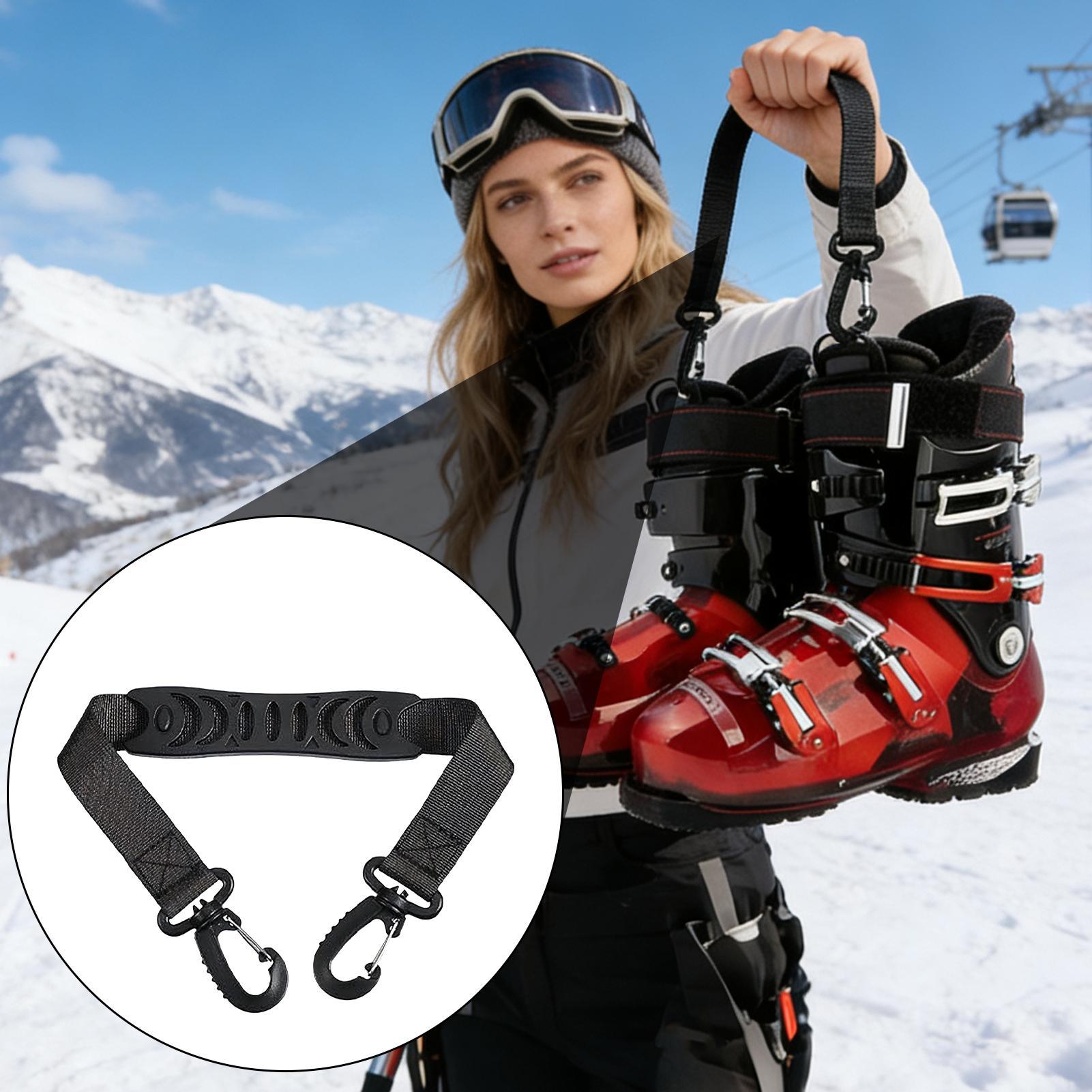 Ski Boot Straps Getriebe Schul – Gear In Cycling Bewertung und Preis
